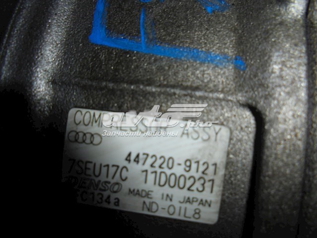 4Z7260805F VAG Компресор холодоагенту