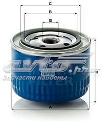 Масляний фільтр W914210 Mann-Filter