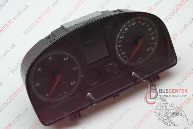 Приладова дошка-щиток приладів 2K0920842A VAG