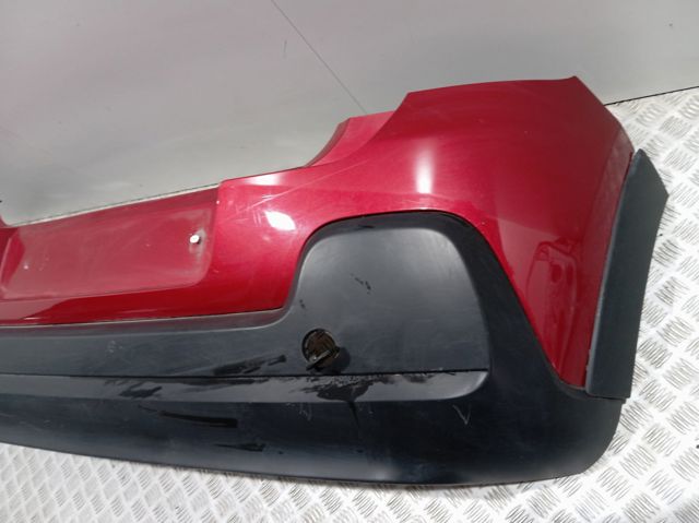1618082980 Peugeot/Citroen Буфер (бампер) задній