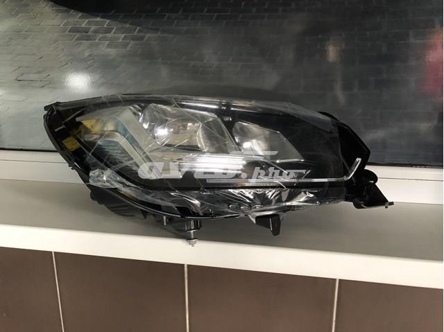 Купити 9823193880 Peugeot/Citroen Права блок фара
