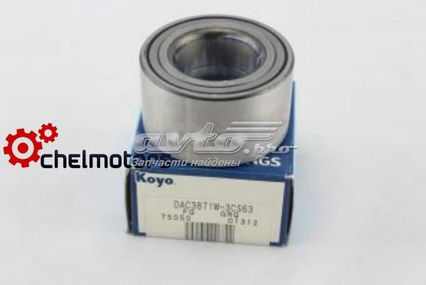 Підшипник ступиці DAC3871W3CS63 Koyo