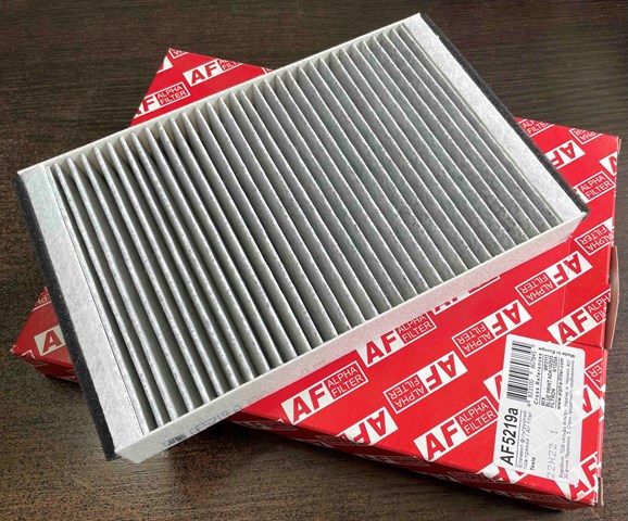 Фільтр повітряний обігрівача Alpha Filter AF5219A ціна, від 4.37 USD