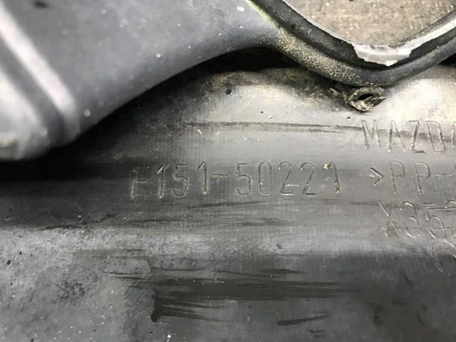 Кожух бампера заднього на Mazda RX-8  SE