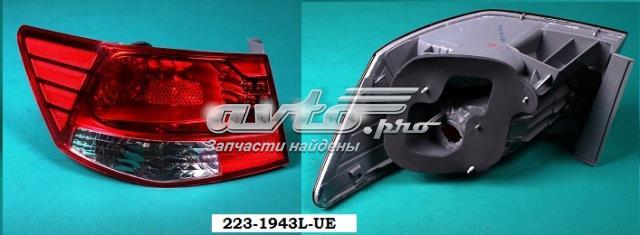 Задній лівий зовнішній ліхтар Depo/Loro/Abakus 2231943LUE