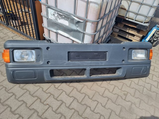 LAM230037 Campro Бампер передній в зборі
