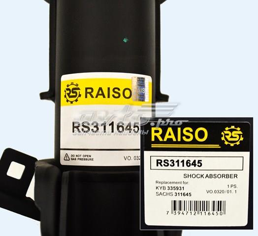 Амортизатор передній RS311645 Raiso