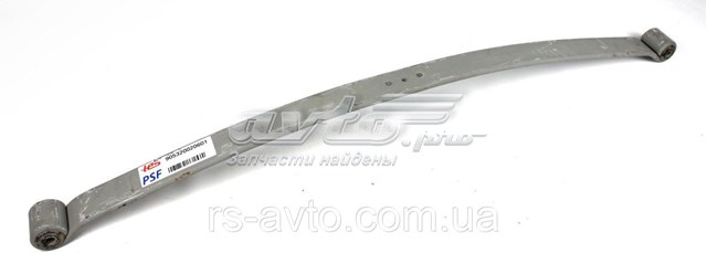 90532002060119ZT TES Лист ресори задньої