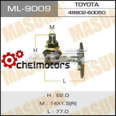 ML9009 Masuma Тяга переднього стабілізатора