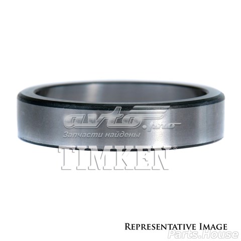HM88610 Timken Підшипник хвостовика заднього моста, внутрішній