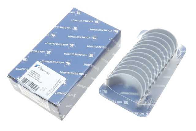 Вкладиші колінвала, шатунні, комплект, 1-й ремонт (+0,25) Kolbenschmidt 87494610