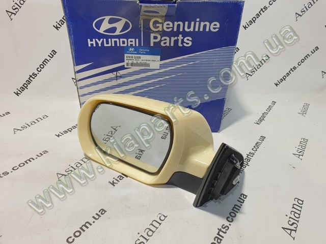 876103L310 Hyundai/Kia Дзеркало заднього виду, ліве