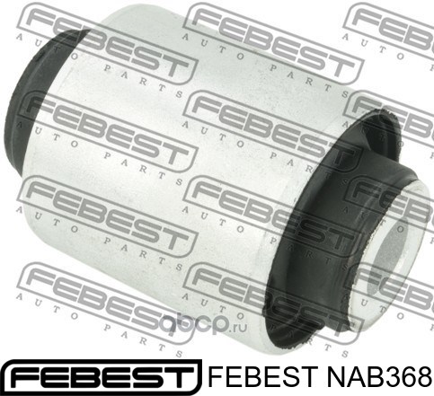 Сайлентблок нижнего переднего рычага  FEBEST NAB368