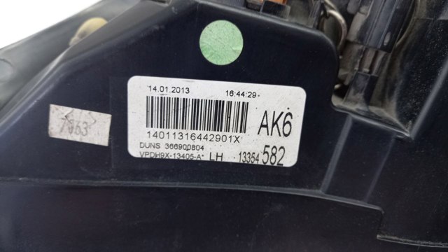 Ліхтар задній лівий Opel 13354582