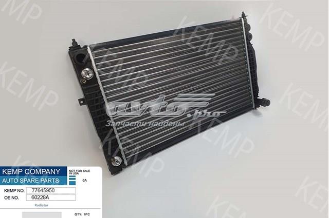 Радіатор основний Kemp 77645950 ціна, від 59.19 USD