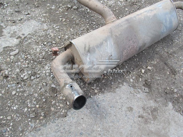 Глушник, задня частина LR024228 Land Rover