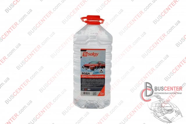 Купити 502002 Solgy Вода дистильована