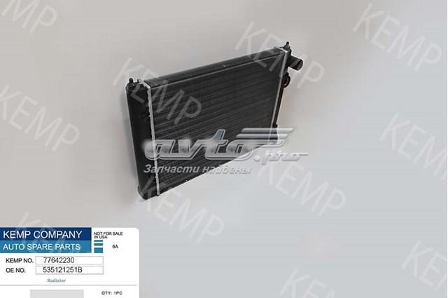 Радіатор основний Kemp 77642230 ціна, від 68.29 USD