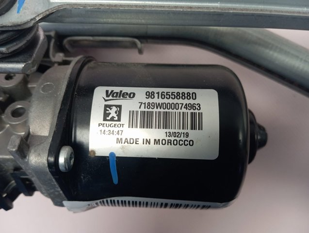 9816558880 Peugeot/Citroen Трапеція склоочисника