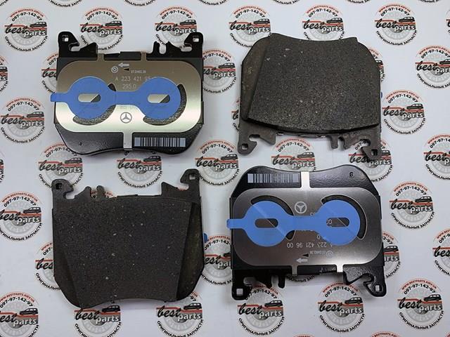 Гальмівні колодки Mercedes A0004203903 ціна, від 126.07 USD