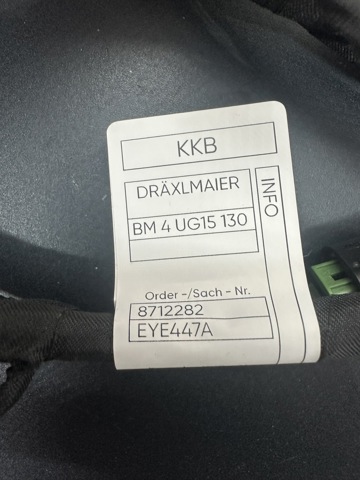 61128727476 BMW 