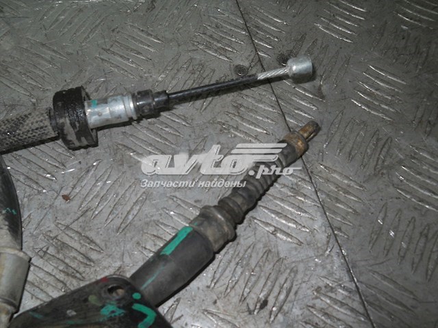 Трос ручного гальма задній, лівий 1002381 Adriauto