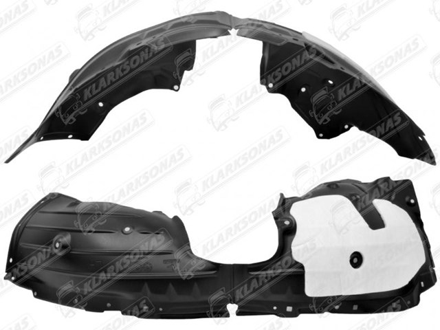 Підкрилок передній лівий DFR556140 Mazda