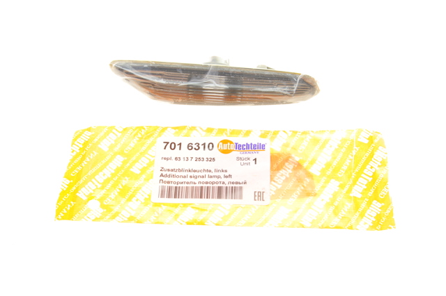 Купити 7016310 Autotechteile Повторювач повороту на крилі, лівий