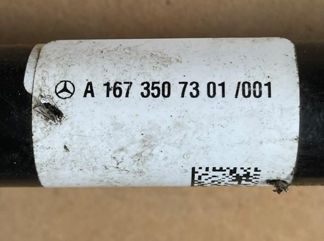A1673507301 Mercedes Піввісь задня, права
