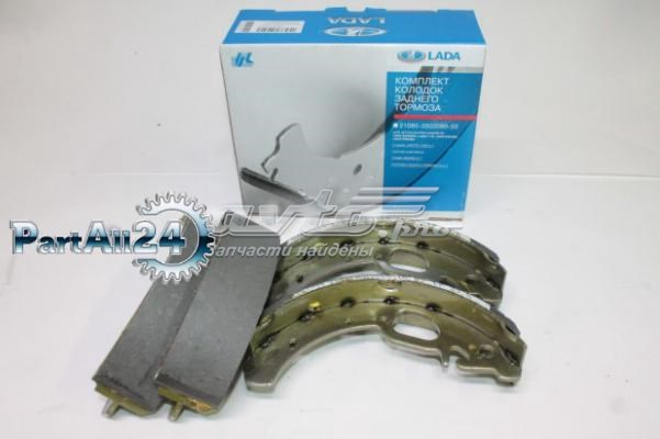 Купити 21920350209055 Lada Колодки гальмові задні, барабанні