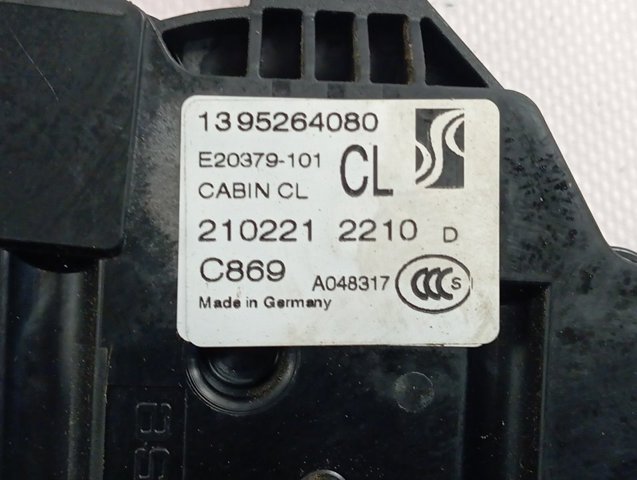 Замок передніх пасажирських дверей Peugeot/Citroen 1677681380 ціна, від 224.29 USD