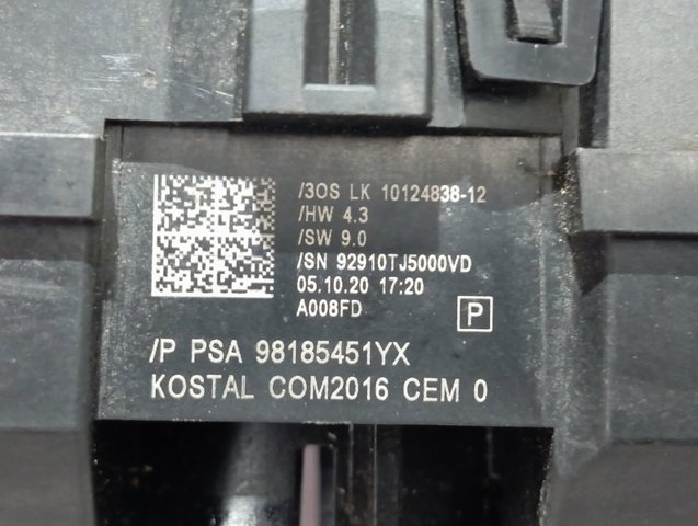  98185451YX Opel