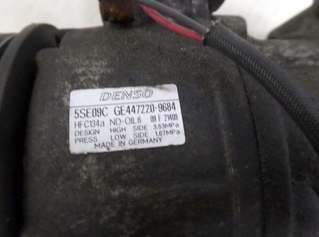 Компресор системи кондиціювання Denso 4472209684 ціна, від 298.42 USD