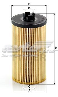 Масляний фільтр двигуна Mann-Filter HU9315X ціна, від 7.70 USD