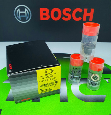 1418512221 Bosch Клапан ПНВТ нагнітальний