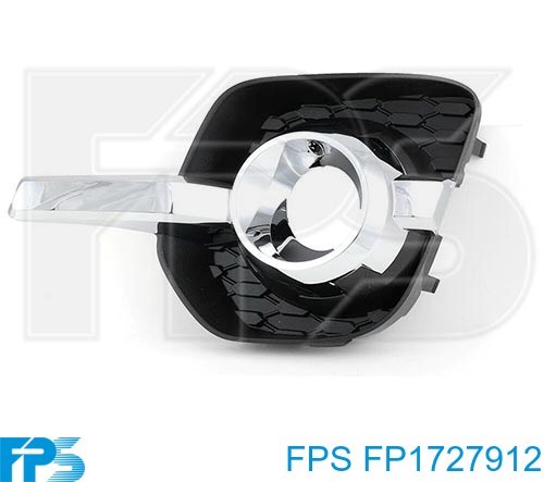 Заглушка ПТФ бампера переднього права FPS FP1727912