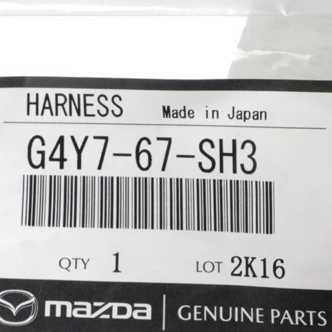 G4Y767SH3 Mazda