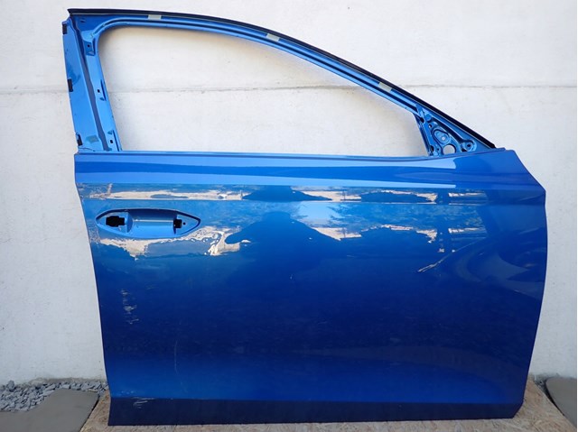 Пасажирські передні двері на Skoda Octavia IV A8 NX3, NN3, PV3