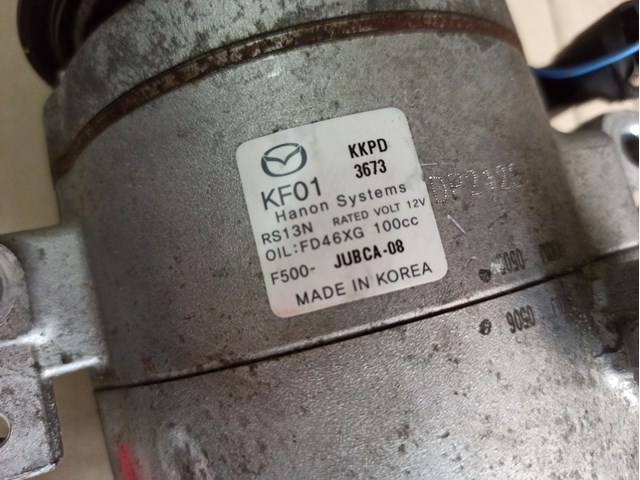 Компресор кондиціонера KF0161450A Mazda