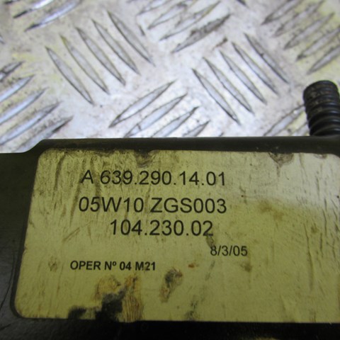  Mercedes A6392901401