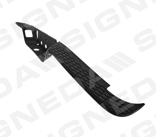 Купити PDG40130BB Signeda Накладка бампера заднього, верхня захисна (сходинка-підніжка)