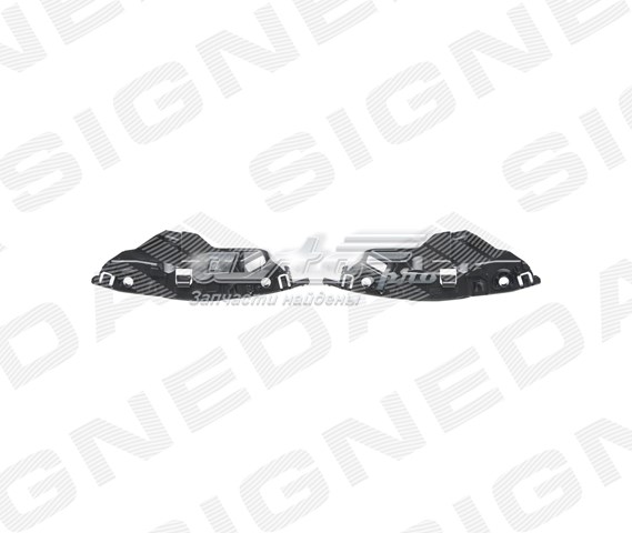 Кронштейн бампера переднього Signeda PPG43051LR ціна, від 50.33 USD