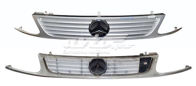 Решітка радіатора на Mercedes V  638