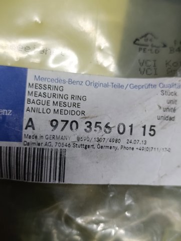 A9703560115 Mercedes 