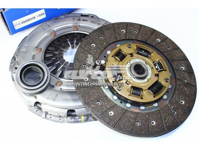 Купити HDK108 VALEO Комплект зчеплення (диск, корзина, підшипник)