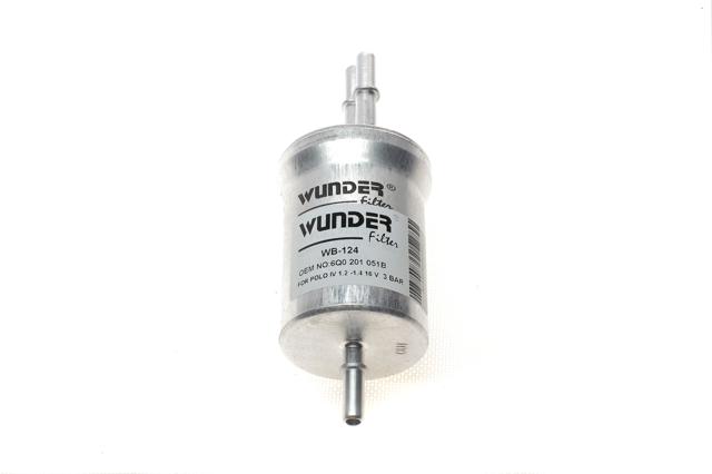 Фільтр тонкого очищення палива Wunder WB124 ціна, від 14.71 USD