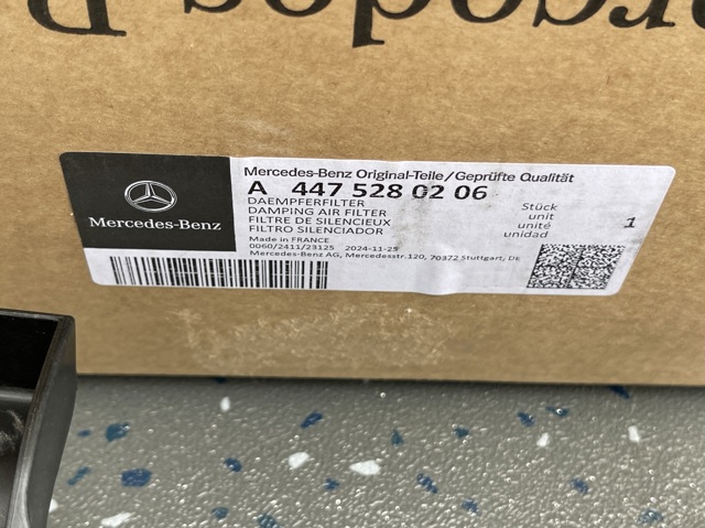 Купити A4475280206 Mercedes Корпус фільтра