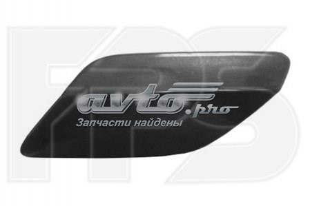 Накладка форсунки омивача фари передньої FPS FP7431923 ціна, від 4.75 USD