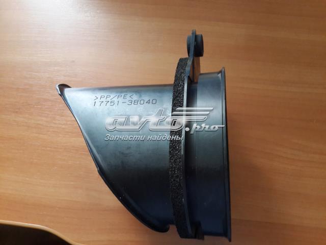 Повітрозабірник повітряного фільтра Toyota 1775138040 ціна, від 17.76 USD
