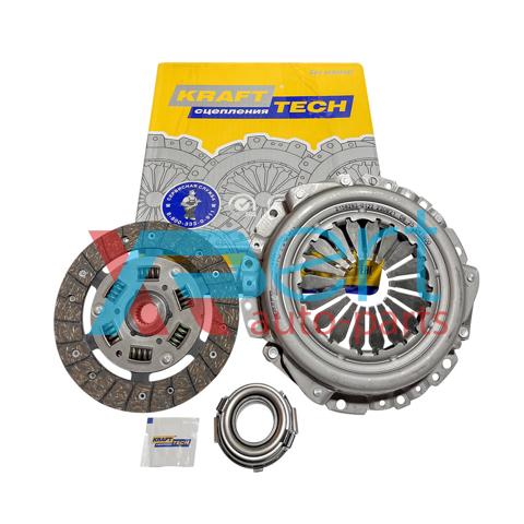 Купити W06180F Krafttech Комплект зчеплення (диск, корзина, підшипник)